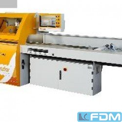 Optimization cutting saw - SALVADOR Superpush 200 Optimus -Video-