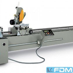 Double mitre saw - EMMEGI Norma 2