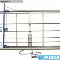 Glazing and control press - RUCHSER RU-VGP3