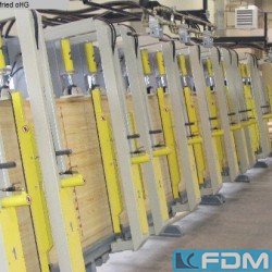 Laminating press - TRIMWEX SLV-H-6.0-1.2-120-6V