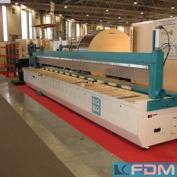 Single-blade stroke circular saw - MABA Swissline Economic