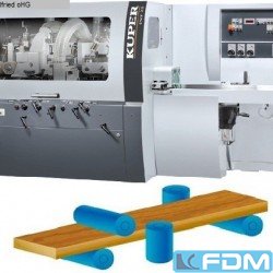 Vierseitenhobelmaschine - KUPER SWT XS-5