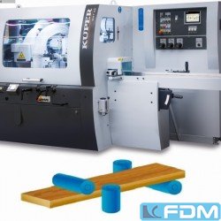Vierseitenhobelmaschine - KUPER SWT XS- 4 mit Steuerung