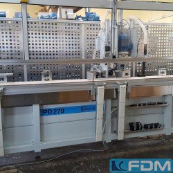 Boring and dowel inserting machine - GÖTZINGER PowerDrill Typ BF 297 -Video-