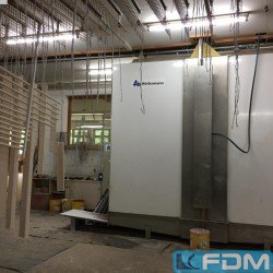 Machines for applying lacquer by dipping - Hoechsmann