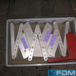 Rahmenpresse - Knez ALWA Presszulagen