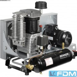 piston compressor - RENNER REKO 700-B