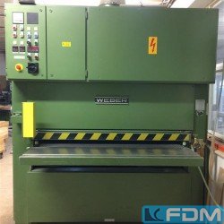 Wide belt sander - WEBER OFZ 1350