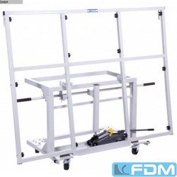 Plate wagen - REHNEN PSF 250