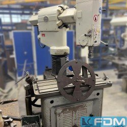 High-Speed Radial Drilling Machine - DONAU DR 32