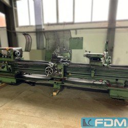 Leit- und Zugspindeldrehmaschine - VDF - HEIDENREICH & HARBECK E3H