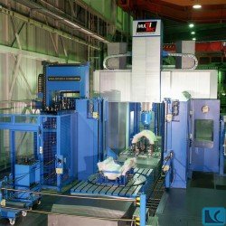 Portalfräsmaschine - WALDRICH COBURG MultiTec 2000 AT