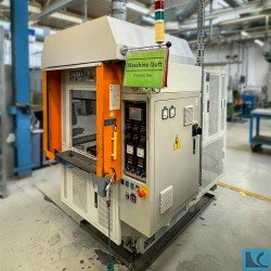 Vulkanisierpressen - PAN STONE S-V-65-2RT-PCD