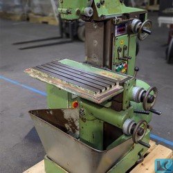 Fräsmaschine - Vertikal - MACMON M 100