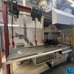 Vulkanisierpressen - PAN STONE P-V-500-3RT-PCD