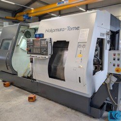 Drehmaschinen - CNC Dreh- und Fräszentrum - NAKAMURA NTJX