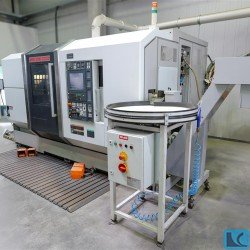 CNC Lathe - MORI SEIKI NZ2000T2Y