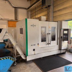 Machining Center - Vertical - UNITECH GX 1000