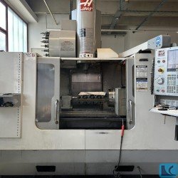 Bearbeitungszentrum - Vertikal - HAAS VF-4SSHE