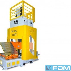 Tuschierpresse - Hidralmac 110T - 4-Säulen-Hydraulikpresse - Tryout