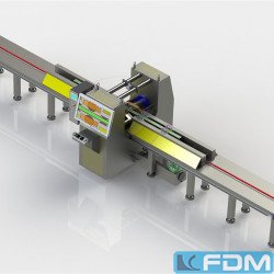 Richtpresse - Horizontal - Hidralmac 150T Profil-Richtpresse