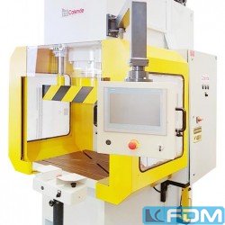 Presses - Single Column Press - Hydraulic - Calende 110T - PHC - 800x700
