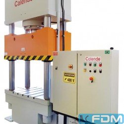 Presses - Hydraulic Try-out Press - Calende 160T - PH4C Tryout - 1670x800