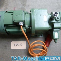 Maschinenzubehör etc. - Pumpenaggregat - REXROTH PV2V3-21/40R1MC100A1