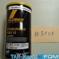 Sonstige Ersatzteile und Zubehör - NEU Klüber Staborags NBU12