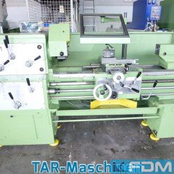 Drehmaschinen - Zug- und Leitspindeldrehmaschine - AFM TUG-40/1000