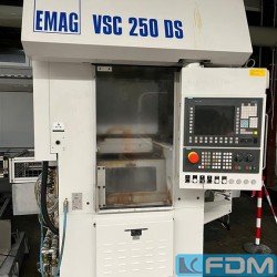 Vertikaldrehmaschine - EMAG VSC 250 DS