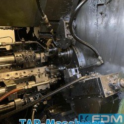 Bar Automatic Lathe - Multi Spindle - SCHUETTE SF67