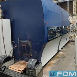 Sheet metal working / shaeres / bending - Sheet Metal Deburring Machine - PROFIN REDLINE DLK 3-4/2-W