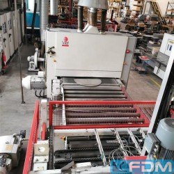 Sheet Metal Deburring Machine - VIET VALERIA 1-INF.-1600 / 1-SUP.-1600