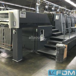 8 -12 colour / units - HEIDELBERG Speedmaster XL 105-8-P
