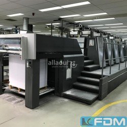 8 -12 colour / units - HEIDELBERG Speedmaster XL 105-8-P