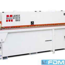 Edge bending machines - Edge banding machine - LANGE Maschinenbau B 90 KFE