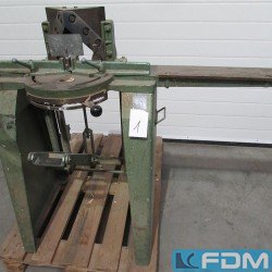 Gehrungsstanze - SCHLEICHER F 7