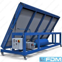 Membranpresse - ISTRA-A VPR 3000/40, sofort lieferbar!!!