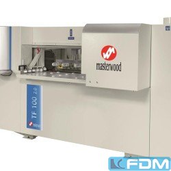 CNC-Bearbeitungszentrum - MASTERWOOD Bohr- und Fräszentrum TF100 2.0 sofort lieferbar!