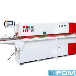 Kantenanleimmaschine - LANGE Maschinenbau B 90 KFE