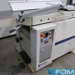 Abricht- und Dickenhobelmaschine - SCM / minimax / Holzkraft fs 52es TERSA DIGITAL