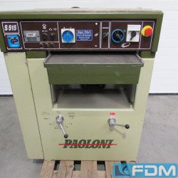 Thicknessing machine - PAOLONI S515