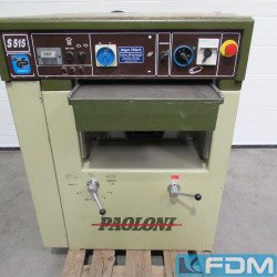 Dickenhobelmaschine - PAOLONI S515