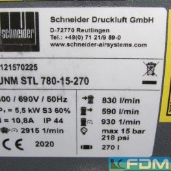 Kompressor - Schneider Druckluft UNM STL 780-15-270 C "sofort lieferbar"