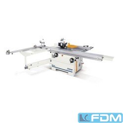 Kombinierte Kreissäge- und Fräsmaschine - SCM / Holzkraft minimax st 3c 26 