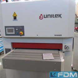 Breitbandschleifmaschine - UNITEK Winner LC 1120 1NKRT