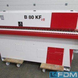 Kantenanleimmaschine - Lange-Maschinenbau B 80 KF incl. vertikales Runden
