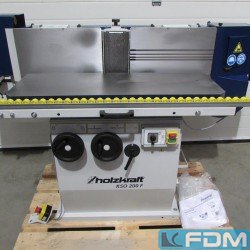Kantenschleifmaschine - HOLZKRAFT KSO 200 F, sofort lieferbar!!!