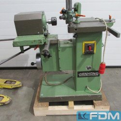 Bohren, Dübeln, Stemmen, Drehen - Langlochbohrmaschine - Panhans 116